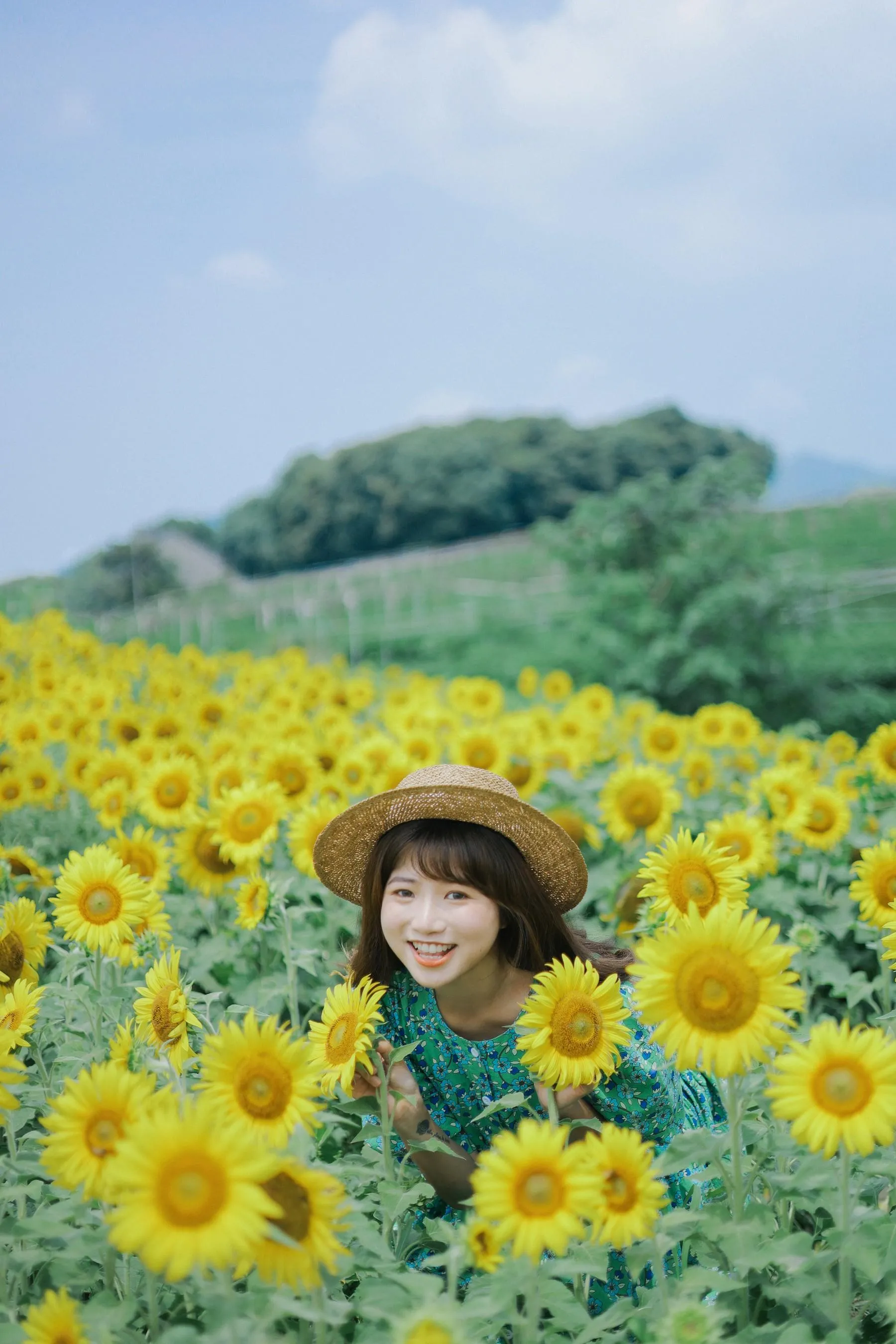 [YITUYU艺图语]2022.07.12 向日葵的夏日 蓝胖子- [33P]插图6